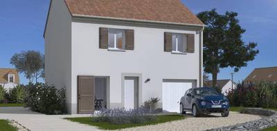 Programme terrain + maison à Grisy-Suisnes en Seine-et-Marne (77) de 89 m² à vendre au prix de 369000€ - 1