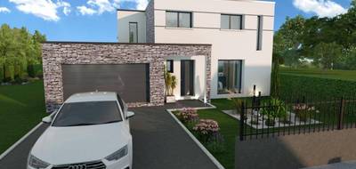 Programme terrain + maison à Dierre en Indre-et-Loire (37) de 184 m² à vendre au prix de 370850€ - 2