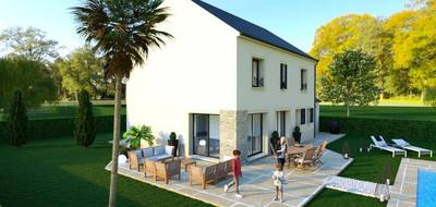 Programme terrain + maison à Évry-Grégy-sur-Yerre en Seine-et-Marne (77) de 142 m² à vendre au prix de 400000€ - 3