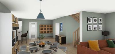 Programme terrain + maison à Châtillon-la-Palud en Ain (01) de 115 m² à vendre au prix de 332000€ - 3