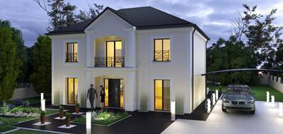 Programme terrain + maison à Saint-Michel-sur-Orge en Essonne (91) de 160 m² à vendre au prix de 500000€ - 1