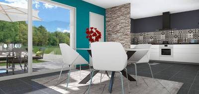 Programme terrain + maison à La Bégude-de-Mazenc en Drôme (26) de 90 m² à vendre au prix de 262000€ - 4