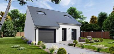 Programme terrain + maison à Noyen-sur-Sarthe en Sarthe (72) de 86 m² à vendre au prix de 193762€ - 1