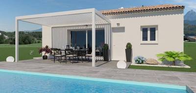 Programme terrain + maison à Pont-de-Barret en Drôme (26) de 90 m² à vendre au prix de 206000€ - 3