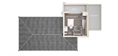 Programme terrain + maison à Viols-en-Laval en Hérault (34) de 130 m² à vendre au prix de 485700€ - 4