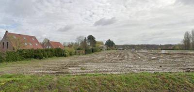 Terrain seul à Mérignies en Nord (59) de 756 m² à vendre au prix de 210000€ - 2