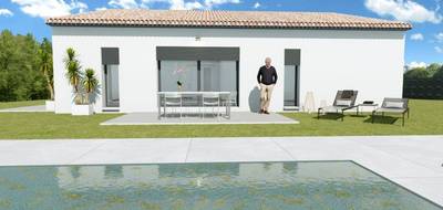 Programme terrain + maison à Vinezac en Ardèche (07) de 128 m² à vendre au prix de 342000€ - 4