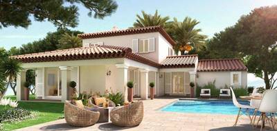Programme terrain + maison à Roquebrune-sur-Argens en Var (83) de 129 m² à vendre au prix de 576385€ - 1