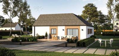 Programme terrain + maison à Concarneau en Finistère (29) de 85 m² à vendre au prix de 305000€ - 2