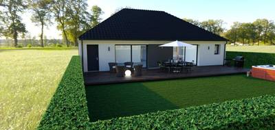 Programme terrain + maison à Lens en Pas-de-Calais (62) de 95 m² à vendre au prix de 238265€ - 3