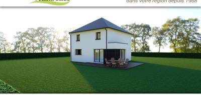 Programme terrain + maison à Rebergues en Pas-de-Calais (62) de 113 m² à vendre au prix de 283980€ - 2