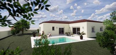 Programme terrain + maison à Saint-Drézéry en Hérault (34) de 120 m² à vendre au prix de 479900€ - 1