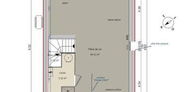 Programme terrain + maison à Chilly-Mazarin en Essonne (91) de 88 m² à vendre au prix de 380869€ - 4