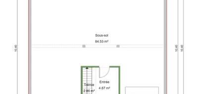 Programme terrain + maison à Bouxières-aux-Dames en Meurthe-et-Moselle (54) de 89 m² à vendre au prix de 255877€ - 3