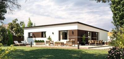 Programme terrain + maison à Saint-Évarzec en Finistère (29) de 86 m² à vendre au prix de 312565€ - 2