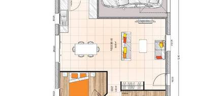 Programme terrain + maison à Étriché en Maine-et-Loire (49) de 70 m² à vendre au prix de 172400€ - 2