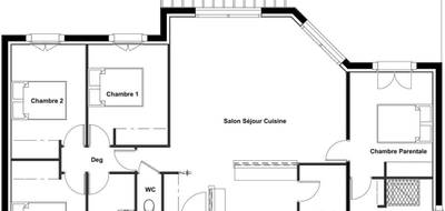 Programme terrain + maison à Duras en Lot-et-Garonne (47) de 111 m² à vendre au prix de 223000€ - 4