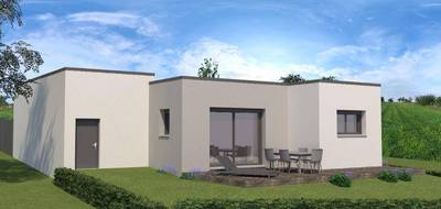 Programme terrain + maison à Boust en Moselle (57) de 120 m² à vendre au prix de 399000€ - 2