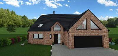 Programme terrain + maison à Flines-lès-Mortagne en Nord (59) de 149 m² à vendre au prix de 392900€ - 1