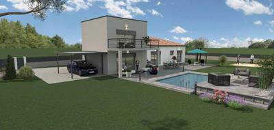 Programme terrain + maison à Saint-Jean-de-Maruéjols-et-Avéjan en Gard (30) de 150 m² à vendre au prix de 394100€ - 3