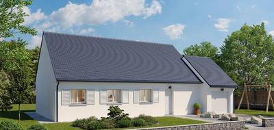 Programme terrain + maison à Sainte-Opportune-du-Bosc en Eure (27) de 101 m² à vendre au prix de 225650€ - 1