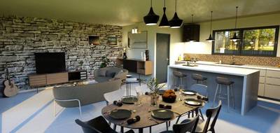 Programme terrain + maison à Berrias-et-Casteljau en Ardèche (07) de 93 m² à vendre au prix de 285000€ - 3