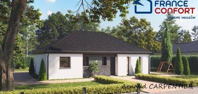 Programme terrain + maison à Roclincourt en Pas-de-Calais (62) de 90 m² à vendre au prix de 194469€ - 1