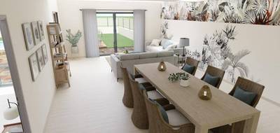 Programme terrain + maison à Espira-de-l'Agly en Pyrénées-Orientales (66) de 110 m² à vendre au prix de 374000€ - 3