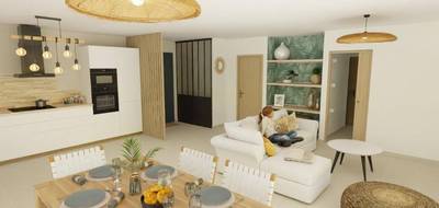Programme terrain + maison à Aubenas en Ardèche (07) de 100 m² à vendre au prix de 268000€ - 3