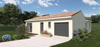 Programme terrain + maison à Bagnols-sur-Cèze en Gard (30) de 90 m² à vendre au prix de 240400€ - 1