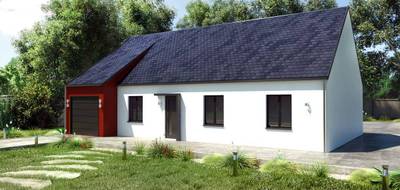 Programme terrain + maison à Saint-Roch en Indre-et-Loire (37) de 100 m² à vendre au prix de 237708€ - 3