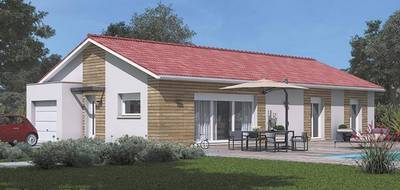 Programme terrain + maison à Saint-Romain-le-Puy en Loire (42) de 110 m² à vendre au prix de 283000€ - 2