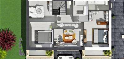 Programme terrain + maison à Hyères en Var (83) de 140 m² à vendre au prix de 1440000€ - 4