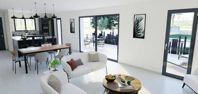 Programme terrain + maison à Ucel en Ardèche (07) de 83 m² à vendre au prix de 239700€ - 3
