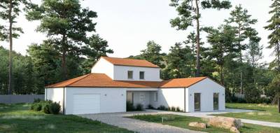 Programme terrain + maison à Le Gué-d'Alleré en Charente-Maritime (17) de 143 m² à vendre au prix de 364510€ - 2