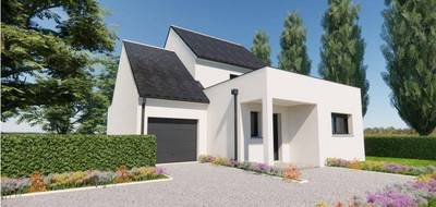 Programme terrain + maison à Bellou-en-Houlme en Orne (61) de 117 m² à vendre au prix de 333968€ - 1