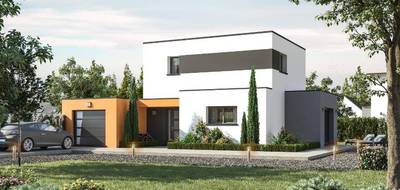 Programme terrain + maison à Ploudalmézeau en Finistère (29) de 110 m² à vendre au prix de 321400€ - 1