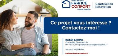 Programme terrain + maison à La Côte-Saint-André en Isère (38) de 95 m² à vendre au prix de 267500€ - 4