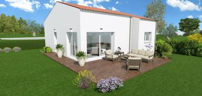 Programme terrain + maison à Cournon-d'Auvergne en Puy-de-Dôme (63) de 74 m² à vendre au prix de 262301€ - 1