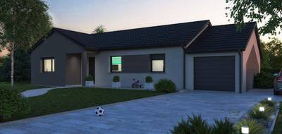 Programme terrain + maison à Jury en Moselle (57) de 104 m² à vendre au prix de 379000€ - 1