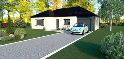 Programme terrain + maison à Menneville en Pas-de-Calais (62) de 85 m² à vendre au prix de 218200€ - 1