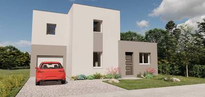 Programme terrain + maison à Le Lion-d'Angers en Maine-et-Loire (49) de 102 m² à vendre au prix de 341200€ - 1