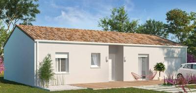Programme terrain + maison à Uzeste en Gironde (33) de 92 m² à vendre au prix de 178000€ - 1