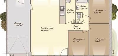 Programme terrain + maison à Catenay en Seine-Maritime (76) de 80 m² à vendre au prix de 226000€ - 4