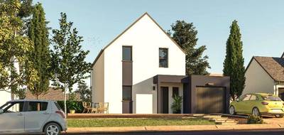 Programme terrain + maison à Ergué-Gabéric en Finistère (29) de 85 m² à vendre au prix de 243261€ - 1