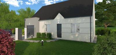 Programme terrain + maison à Manthelan en Indre-et-Loire (37) de 70 m² à vendre au prix de 181700€ - 1