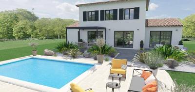 Programme terrain + maison à Lagorce en Ardèche (07) de 115 m² à vendre au prix de 275000€ - 1