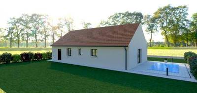 Programme terrain + maison à Binges en Côte-d'Or (21) de 80 m² à vendre au prix de 244634€ - 3