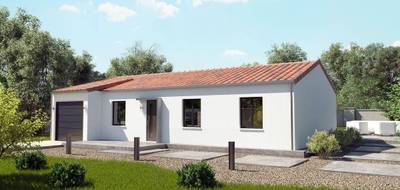 Programme terrain + maison à Avrillé en Vendée (85) de 82 m² à vendre au prix de 249954€ - 1