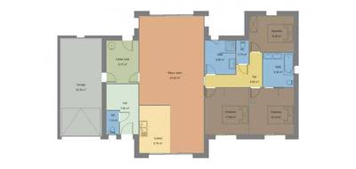 Programme terrain + maison à Plescop en Morbihan (56) de 124 m² à vendre au prix de 511720€ - 4
